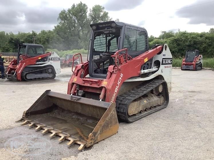 2018 Takeuchi TL12R2 Track Loader for Sale